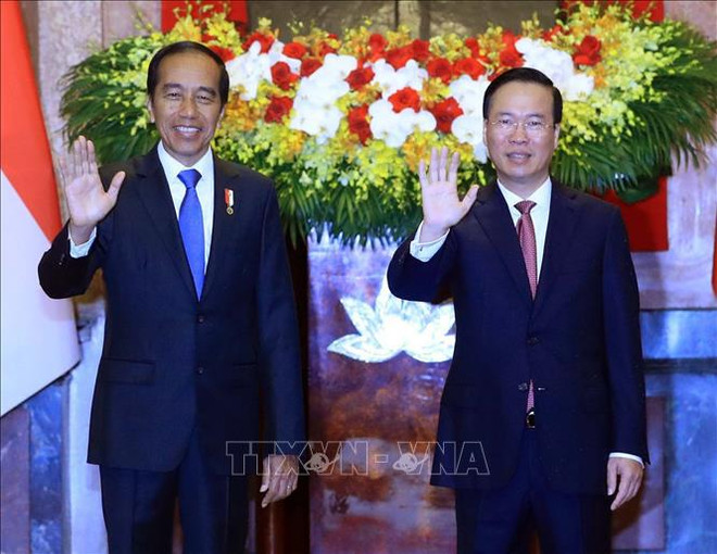 Indonesian President concludes state visit to Vietnam ảnh 1 Indonesian President concludes state visit to Vietnam ảnh 1
