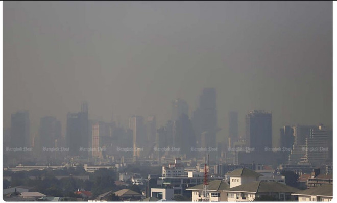 PM2.5 to spike in Bangkok ảnh 1