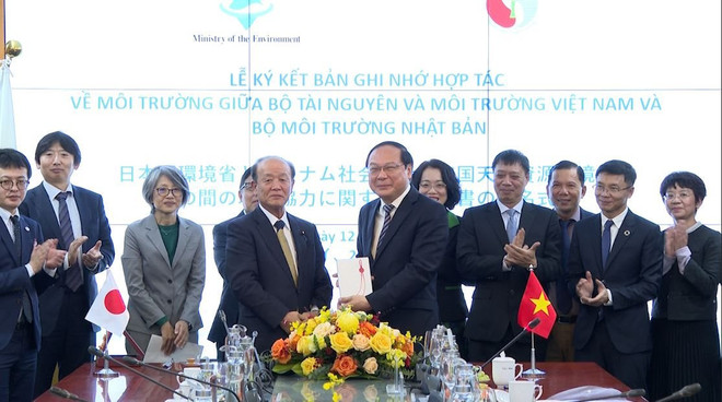 Vietnam, Japan hold environmental policy dialogue ảnh 1 Vietnam, Japan hold environmental policy dialogue ảnh 1