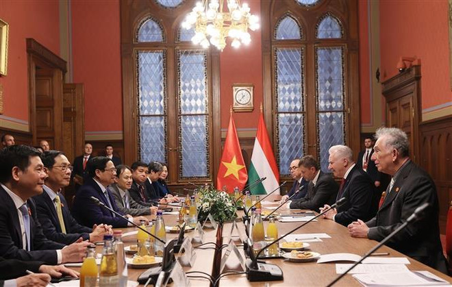 Vietnam pledges to nurture traditional ties with Hungary: PM ảnh 1 Vietnam pledges to nurture traditional ties with Hungary: PM ảnh 1