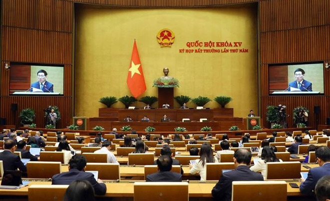 Pilot decentralisation mechanism for national target programmes discussed at NA ảnh 1