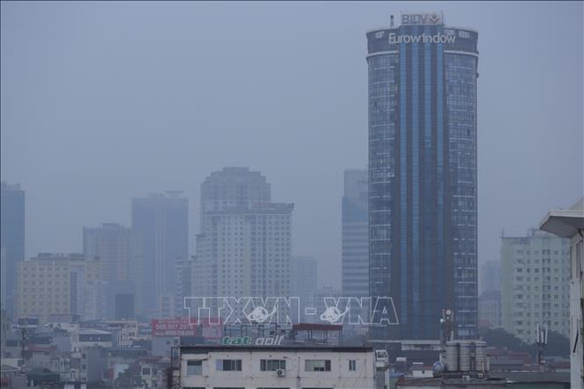 Hanoi takes actions to ease air pollution ảnh 1