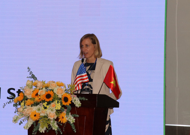 Vietnam-US net-zero workshop looks to green manufacturing ảnh 1 Vietnam-US net-zero workshop looks to green manufacturing ảnh 1