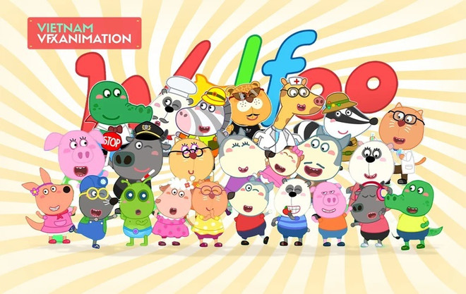 Vietnamese animation company sets two records ảnh 2