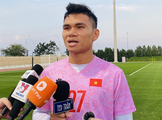 Vietnam determined to win against Indonesia: defender ảnh 1 Vietnam determined to win against Indonesia: defender ảnh 1