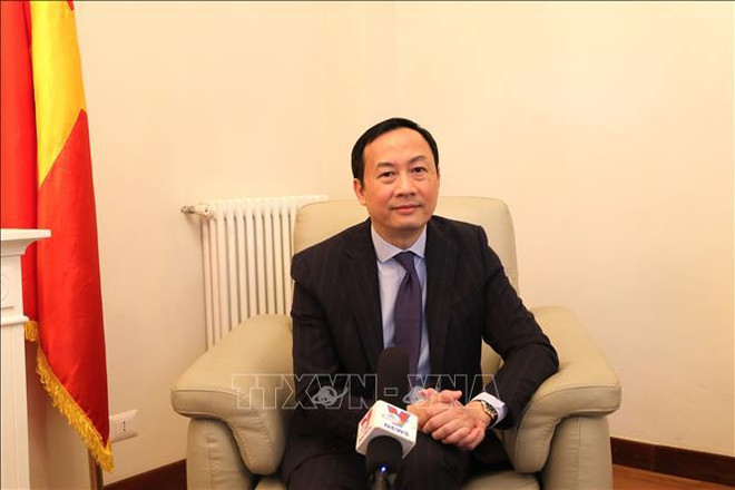 Favorable foundations present for enhanced Vietnam-Malta cooperation: ambassador ảnh 1