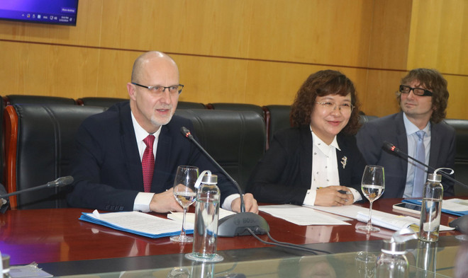 Vietnam, Czech Republic to boost environment protection cooperation ảnh 1 Vietnam, Czech Republic to boost environment protection cooperation ảnh 1