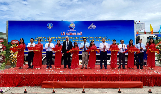 An Giang-based firm exports tra fish products made under high-tech process ảnh 1 An Giang-based firm exports tra fish products made under high-tech process ảnh 1