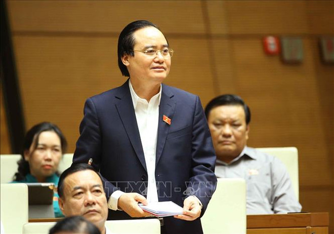 NA deputies scrutinise budget for new textbooks ảnh 1