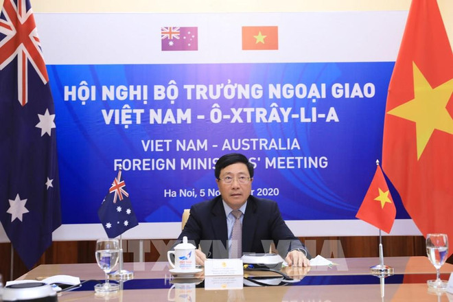 Australia wants to set up comprehensive strategic partnership with Vietnam: FM ảnh 1