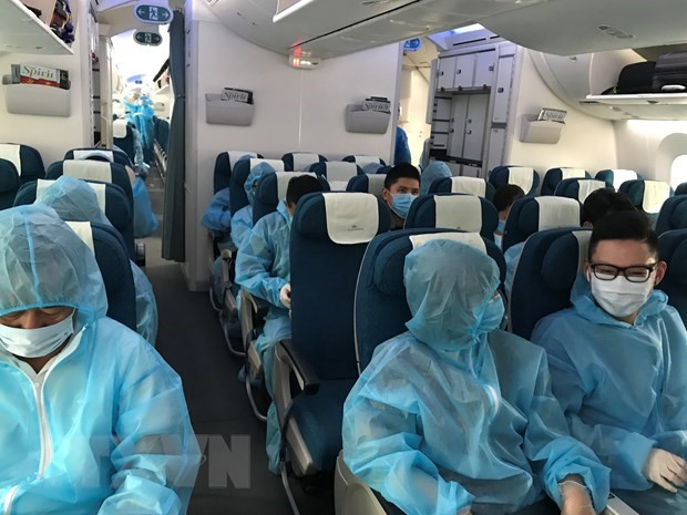 Vietnamese citizens brought home from Germany, Netherlands ảnh 1 Vietnamese citizens brought home from Germany, Netherlands ảnh 1
