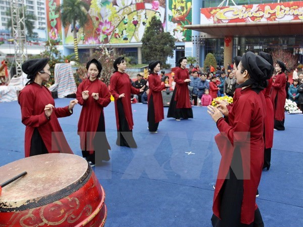 Xoan singing impresses international heritage experts ảnh 1 Xoan singing impresses international heritage experts ảnh 1