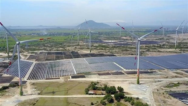 Ninh Thuan working to establish itself as national renewable energy centre ảnh 2 Ninh Thuan working to establish itself as national renewable energy centre ảnh 2