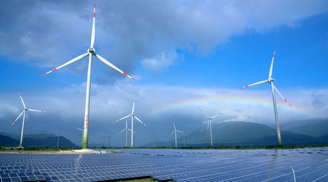 Ninh Thuan working to establish itself as national renewable energy centre ảnh 1 Ninh Thuan working to establish itself as national renewable energy centre ảnh 1