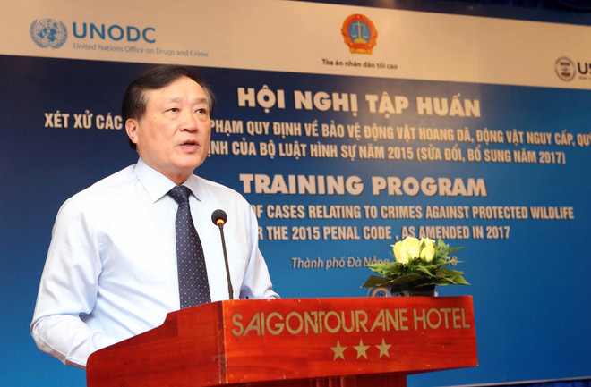 USAID helps improve judgment of wildlife-related cases in Vietnam ảnh 1