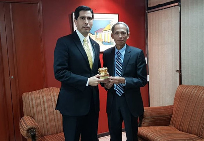 Vietnam promotes cooperation with Paraguay ảnh 1