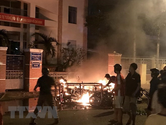Binh Thuan releases official information about June disturbances ảnh 1 Binh Thuan releases official information about June disturbances ảnh 1