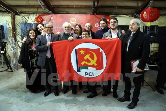Vietnam attends first congress of Italian Communist Party ảnh 1 Vietnam attends first congress of Italian Communist Party ảnh 1