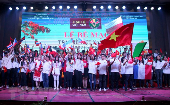 Summer Camp inspires young expats’ pride of being Vietnamese ảnh 1 Summer Camp inspires young expats’ pride of being Vietnamese ảnh 1