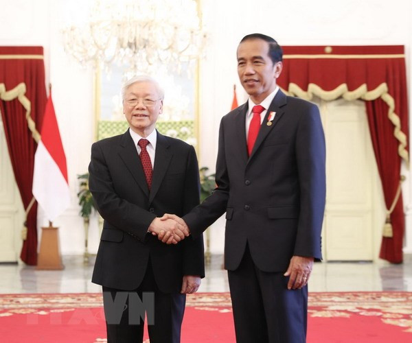 Vietnam, Indonesia eye stronger strategic partnership ảnh 1 Vietnam, Indonesia eye stronger strategic partnership ảnh 1