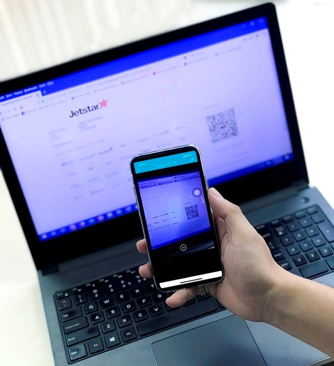 Jetstar Pacific adopts QR code payment for online bookings ảnh 1