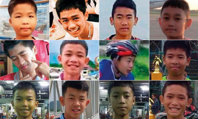 Thailand: All rescued soccer team members in good health ảnh 1