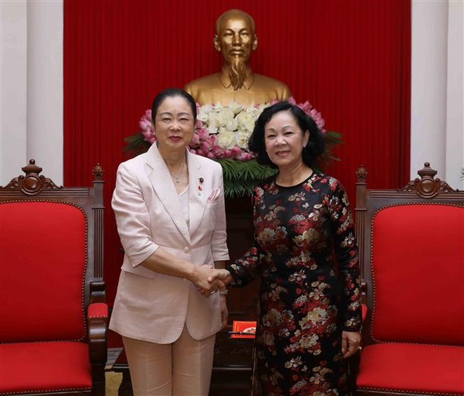Vietnam, Japan seek to enhance exchange of female leaders ảnh 1
