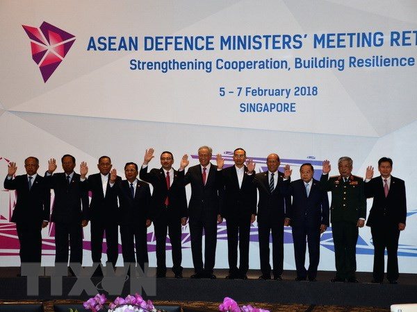 ASEAN, partners meet in Singapore to strengthen defence ties ảnh 1 ASEAN, partners meet in Singapore to strengthen defence ties ảnh 1