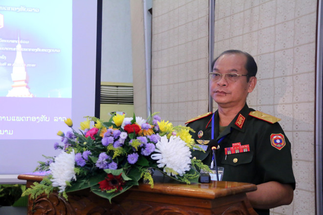 Vietnam, Laos step up cooperation in military medicine ảnh 1