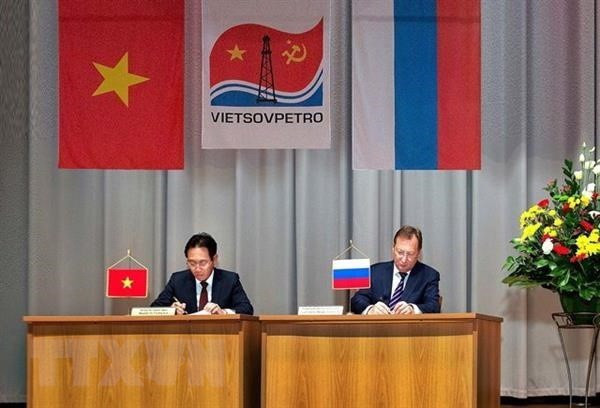 Vietnam, Russia oil and gas firms step up cooperation ảnh 1 Vietnam, Russia oil and gas firms step up cooperation ảnh 1