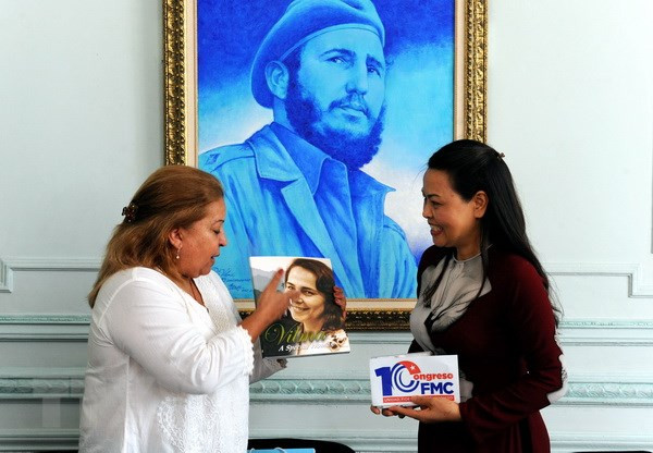 Vietnamese, Cuban women vow to tighten bilateral friendship ảnh 1 Vietnamese, Cuban women vow to tighten bilateral friendship ảnh 1