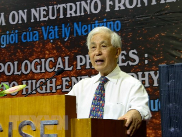 Int’l physics conferences open in Binh Dinh ảnh 1 Int’l physics conferences open in Binh Dinh ảnh 1