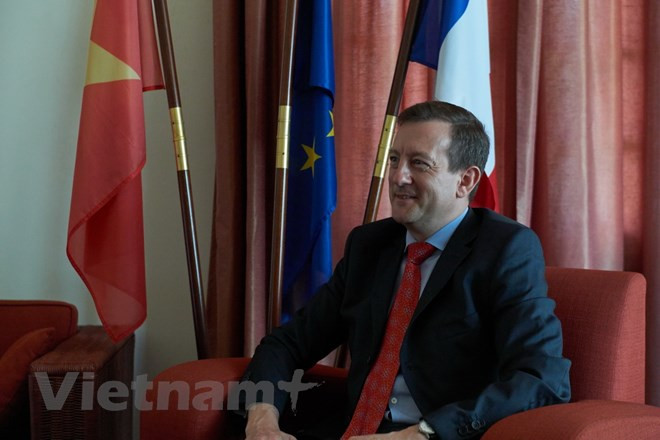 French ambassador highlights growing Vietnam-France ties ảnh 1