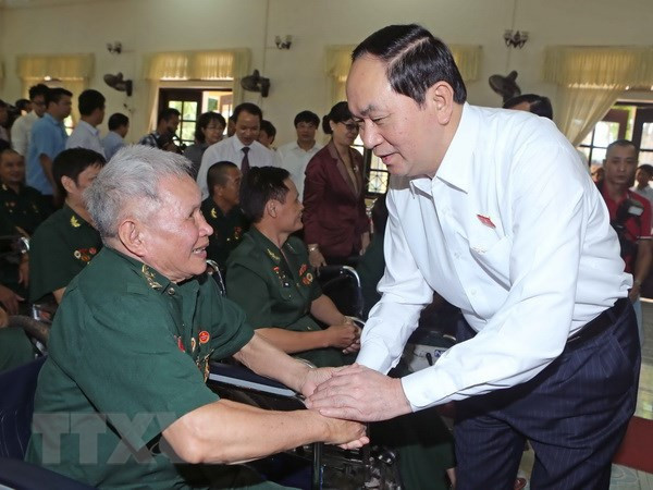 Policy beneficiary families to receive gifts on Martyrs’ Day ảnh 1 Policy beneficiary families to receive gifts on Martyrs’ Day ảnh 1