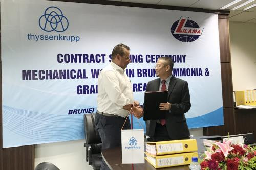 Vietnamese company secures mechanical installation deal in Brunei ảnh 1 Vietnamese company secures mechanical installation deal in Brunei ảnh 1