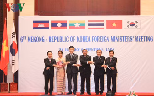 Foreign ministers scrutinize Mekong-RoK links ảnh 1