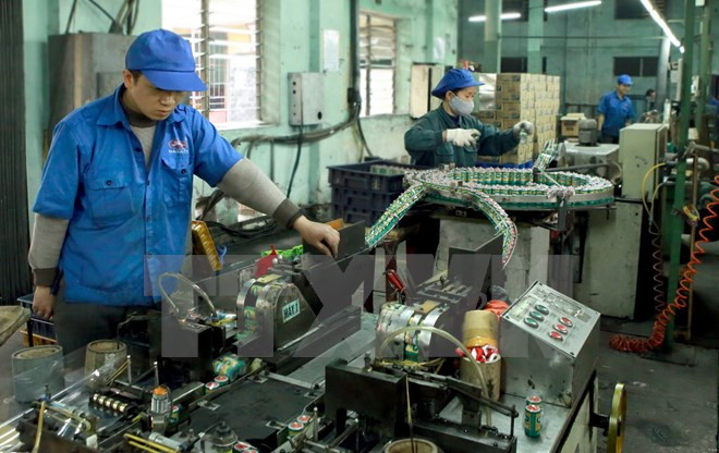 Hanoi’s industrial production up 7 percent in 7 months ảnh 1