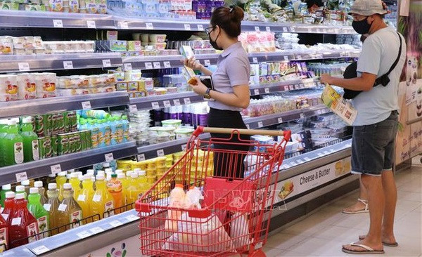 Made-in-Vietnam goods filling Vietnamese consumers’ shopping basket ảnh 1 Made-in-Vietnam goods filling Vietnamese consumers’ shopping basket ảnh 1