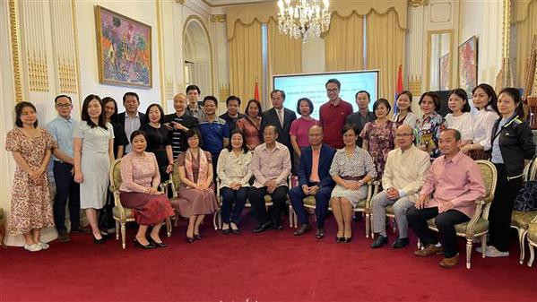 Cultural, sports exchanges celebrate Vietnam-Laos friendship, cooperation ảnh 1 Cultural, sports exchanges celebrate Vietnam-Laos friendship, cooperation ảnh 1