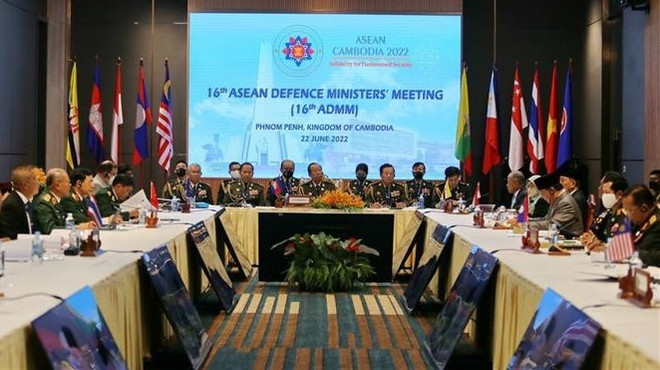 ASEAN defence ministers’ meeting opens in Cambodia ảnh 1