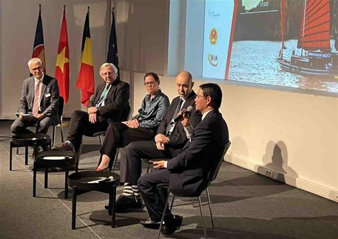 Vietnam, Belgium look to step up trade, investment ties ảnh 1