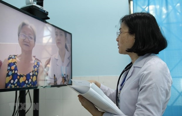 UNDP helps Vietnam develop grassroots telemedicine ảnh 1