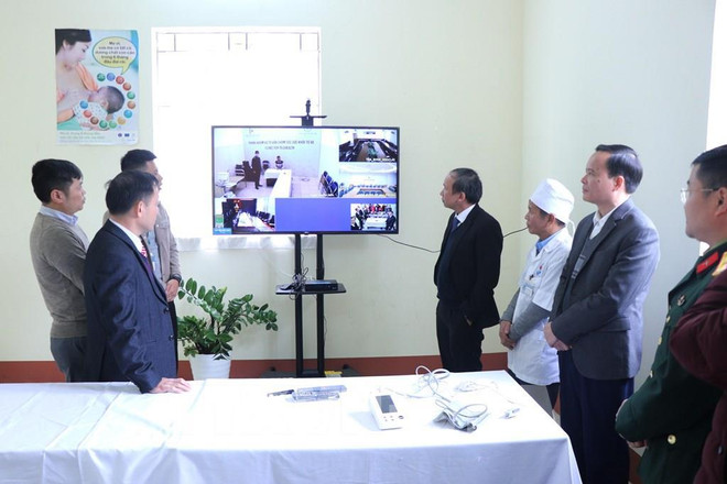 UNDP helps Vietnam develop grassroots telemedicine ảnh 2