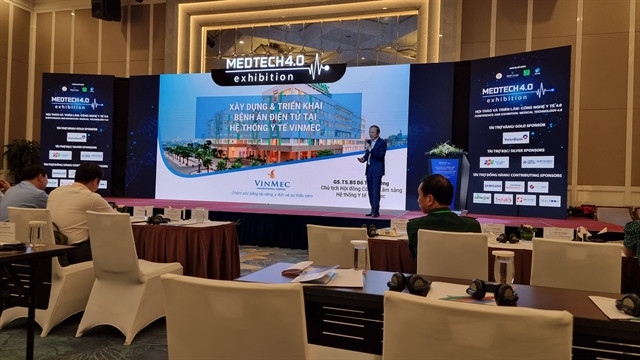 Medtech 4.0 promotes digital transformation in health sector ảnh 1