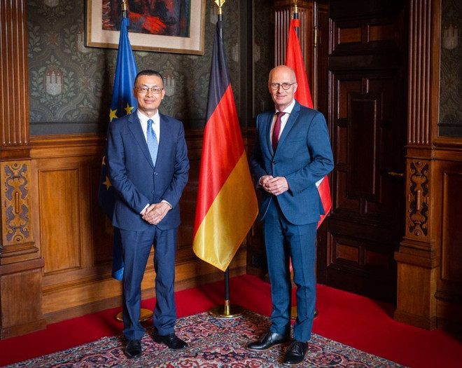 Vietnam seeks stronger ties with Germany’s Hamburg ảnh 1 Vietnam seeks stronger ties with Germany’s Hamburg ảnh 1