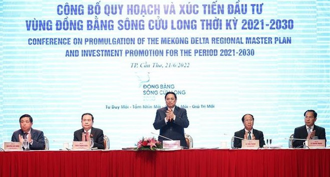 Master plan for Mekong Delta in 2021-2030 announced ảnh 1