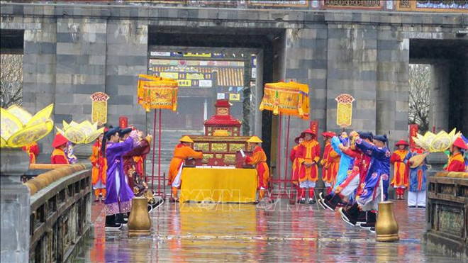 Hue Festival 2022 revitalises pandemic hit tourism industry of Thua Thien-Hue ảnh 1 Hue Festival 2022 revitalises pandemic hit tourism industry of Thua Thien-Hue ảnh 1