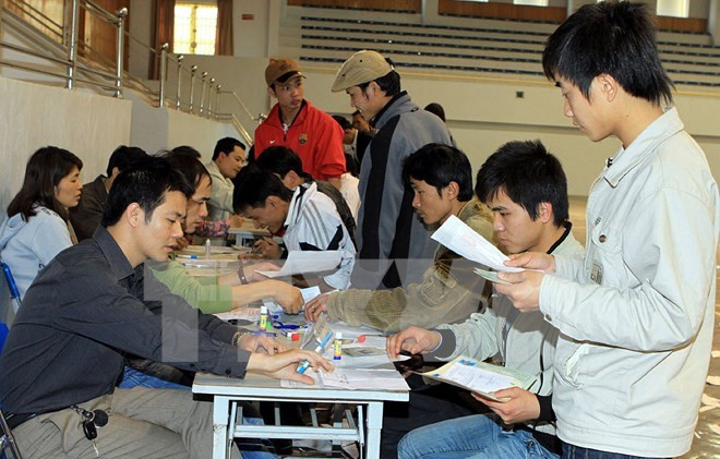 Over 1,000 job seekers attend RoK - Vietnam placement fair ảnh 1