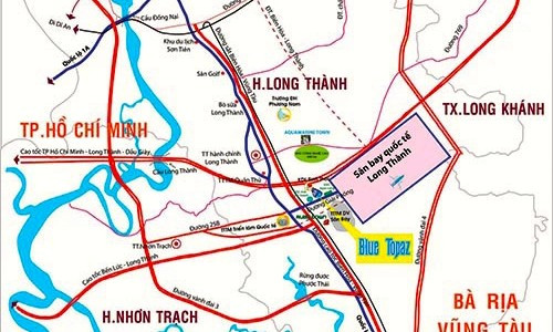 US firm studies Long Thanh international airport project ảnh 1