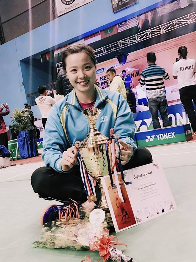 Nguyen Thuy Linh wins Nepal badminton tourney ảnh 1 Nguyen Thuy Linh wins Nepal badminton tourney ảnh 1